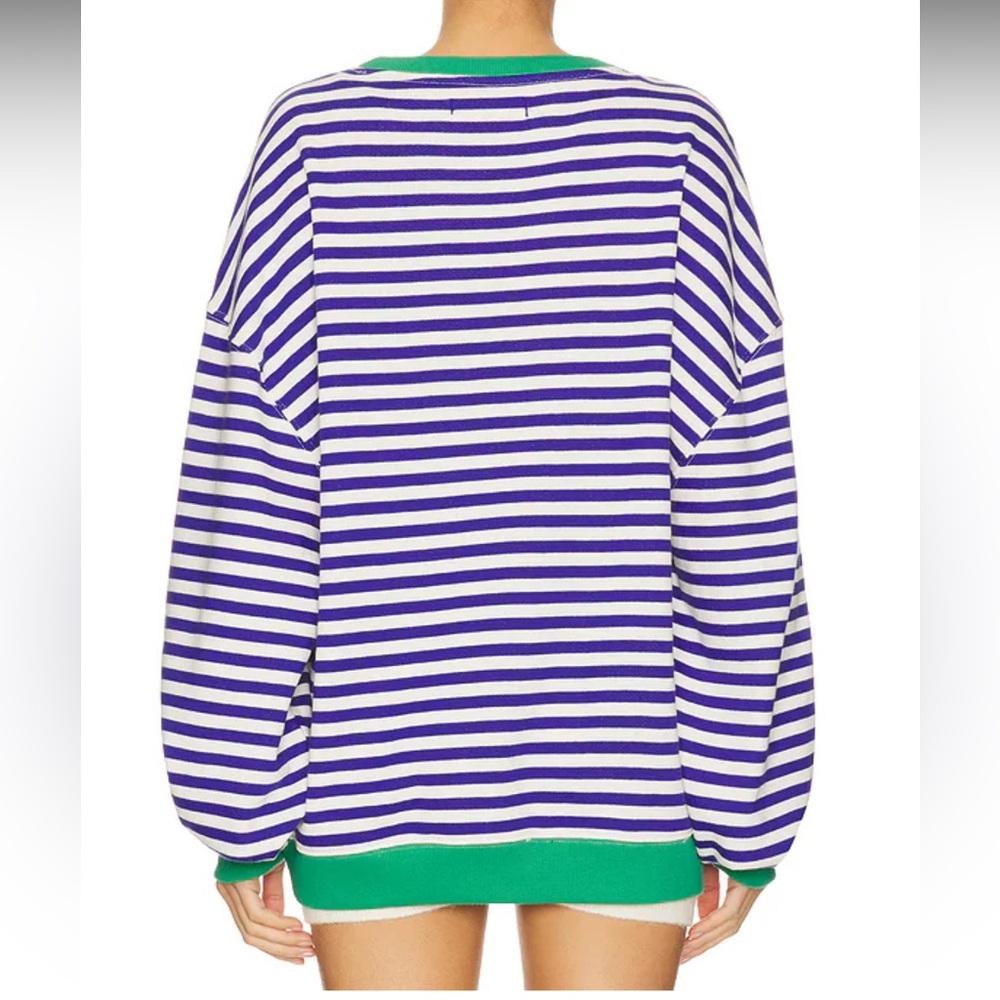 We The Free Classic Striped Crew - Picture 5 of 8